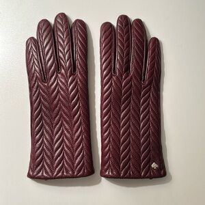 Leather Kate Spade Tech Gloves